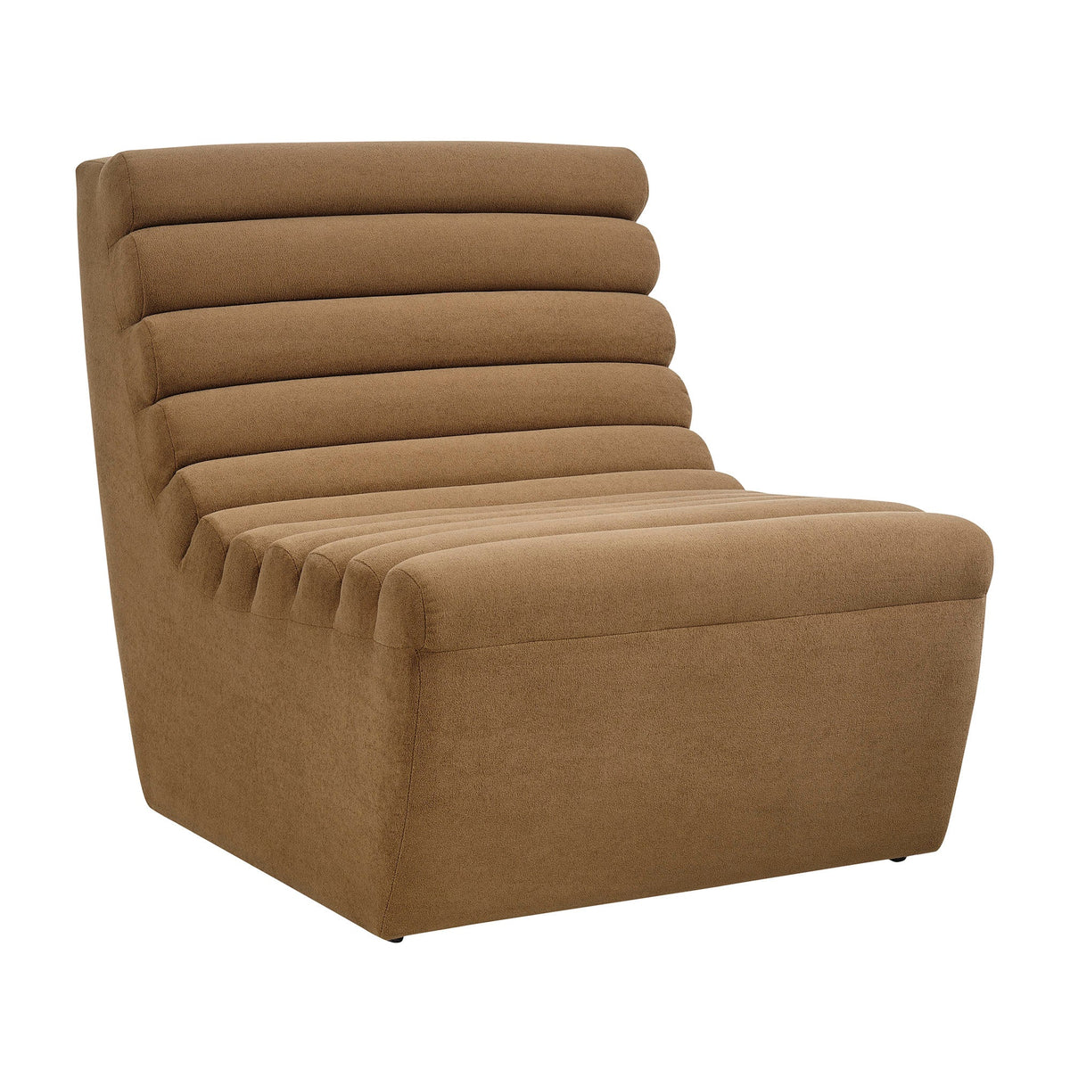 Corbin Performance Fleece Armless Accent Chair by Modway, photo 10 of 18