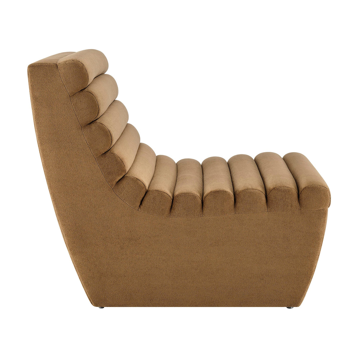 Corbin Performance Fleece Armless Accent Chair by Modway, photo 13 of 18
