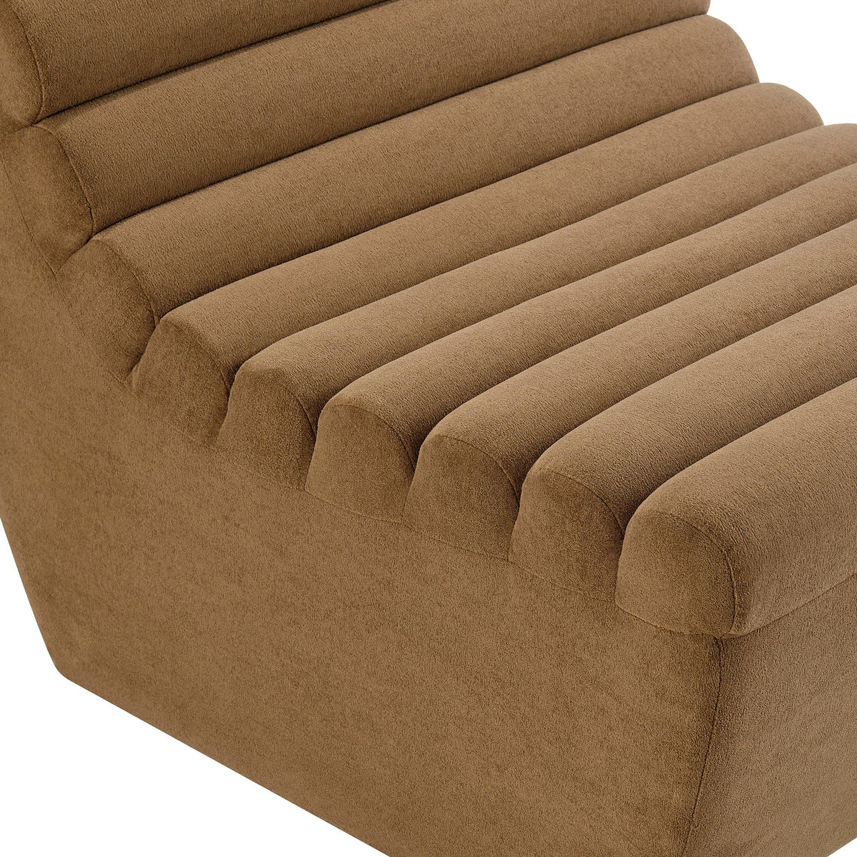 Corbin Performance Fleece Armless Accent Chair by Modway, photo 16 of 18