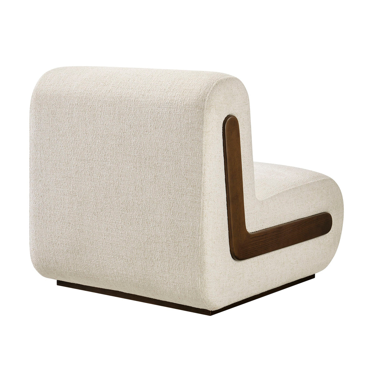 Denby Linen Blend Accent Chair by Modway, photo 5 of 18