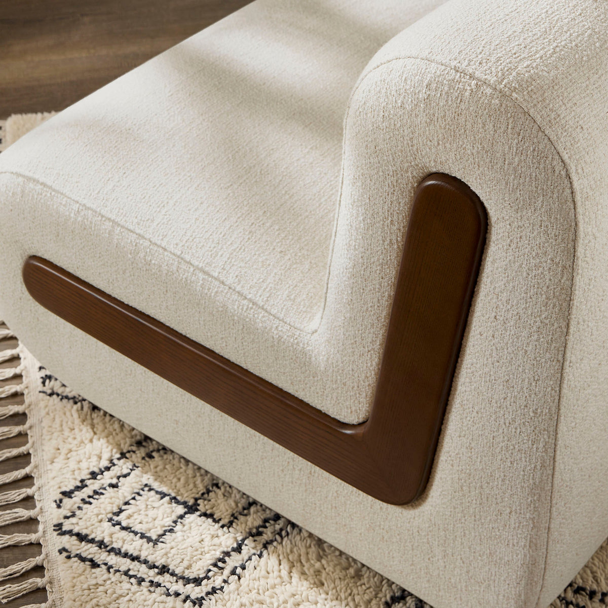 Denby Linen Blend Accent Chair by Modway, photo 9 of 18