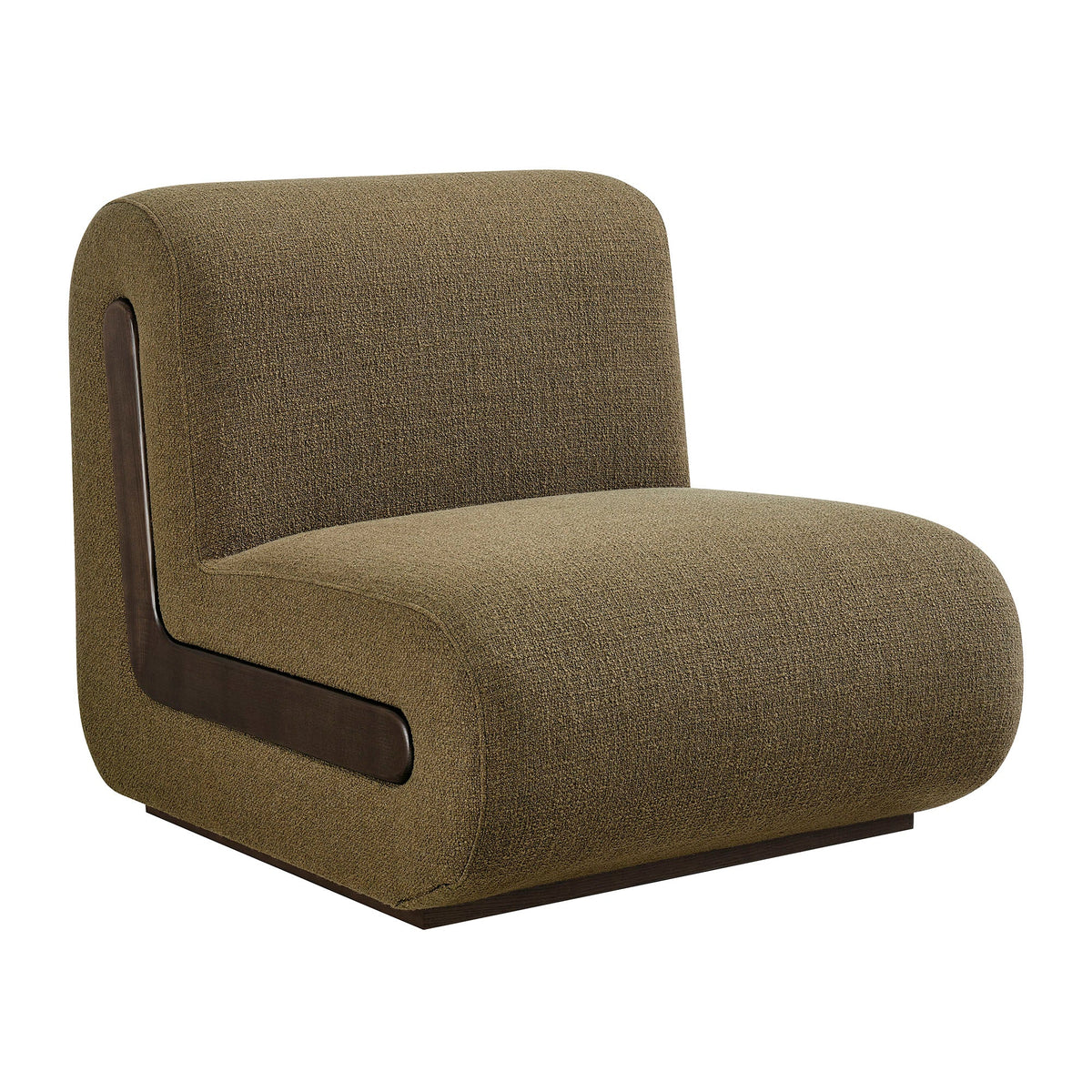Denby Linen Blend Accent Chair by Modway, photo 10 of 18