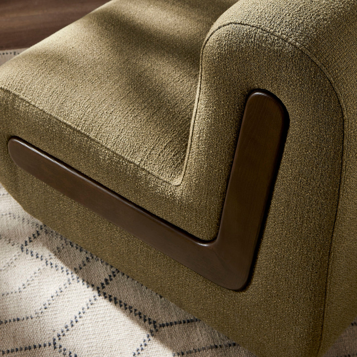 Denby Linen Blend Accent Chair by Modway, photo 18 of 18