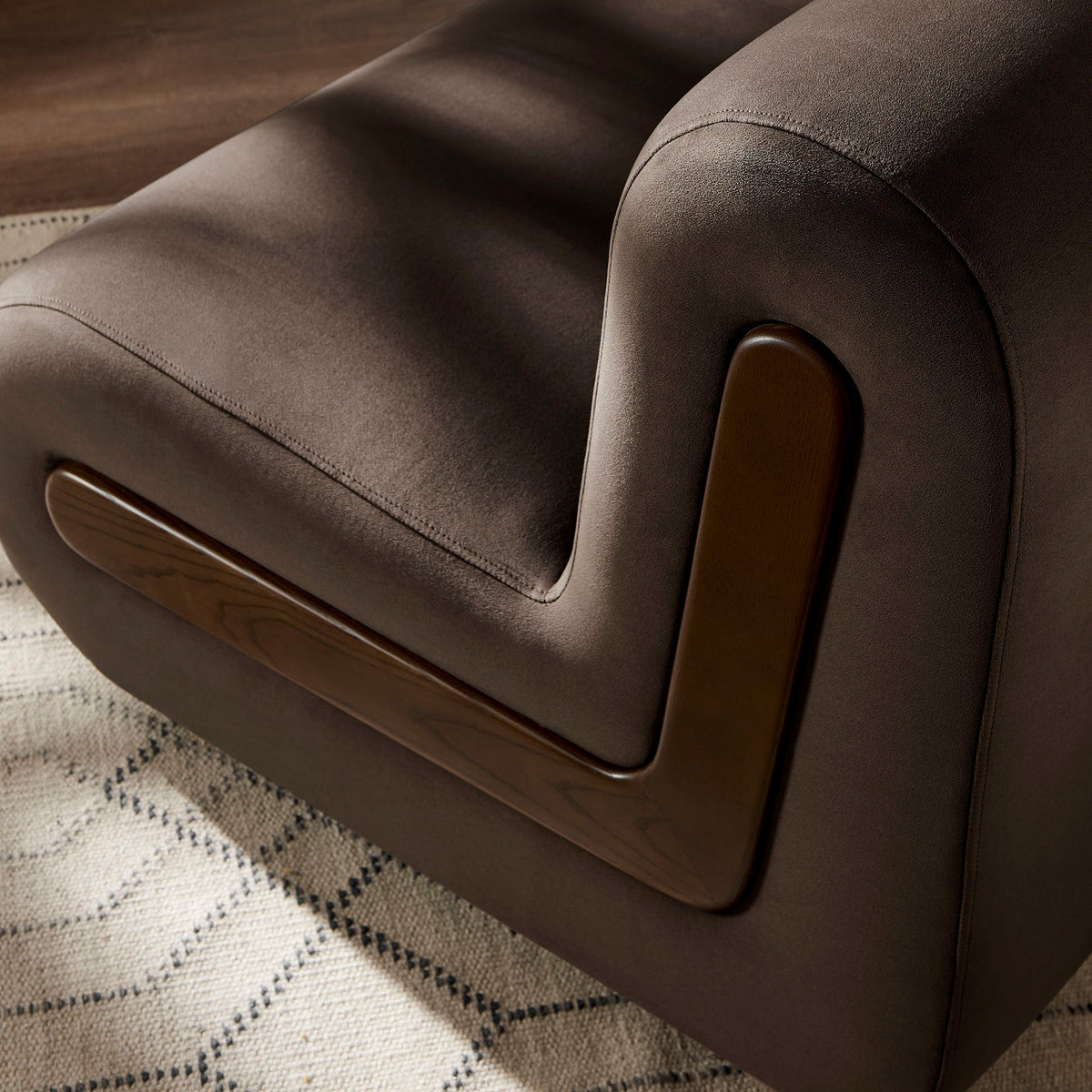 Denby Performance Velvet Accent Chair by Modway, photo 9 of 27