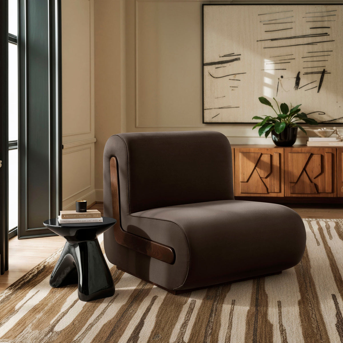 Denby Performance Velvet Accent Chair by Modway, photo 8 of 27