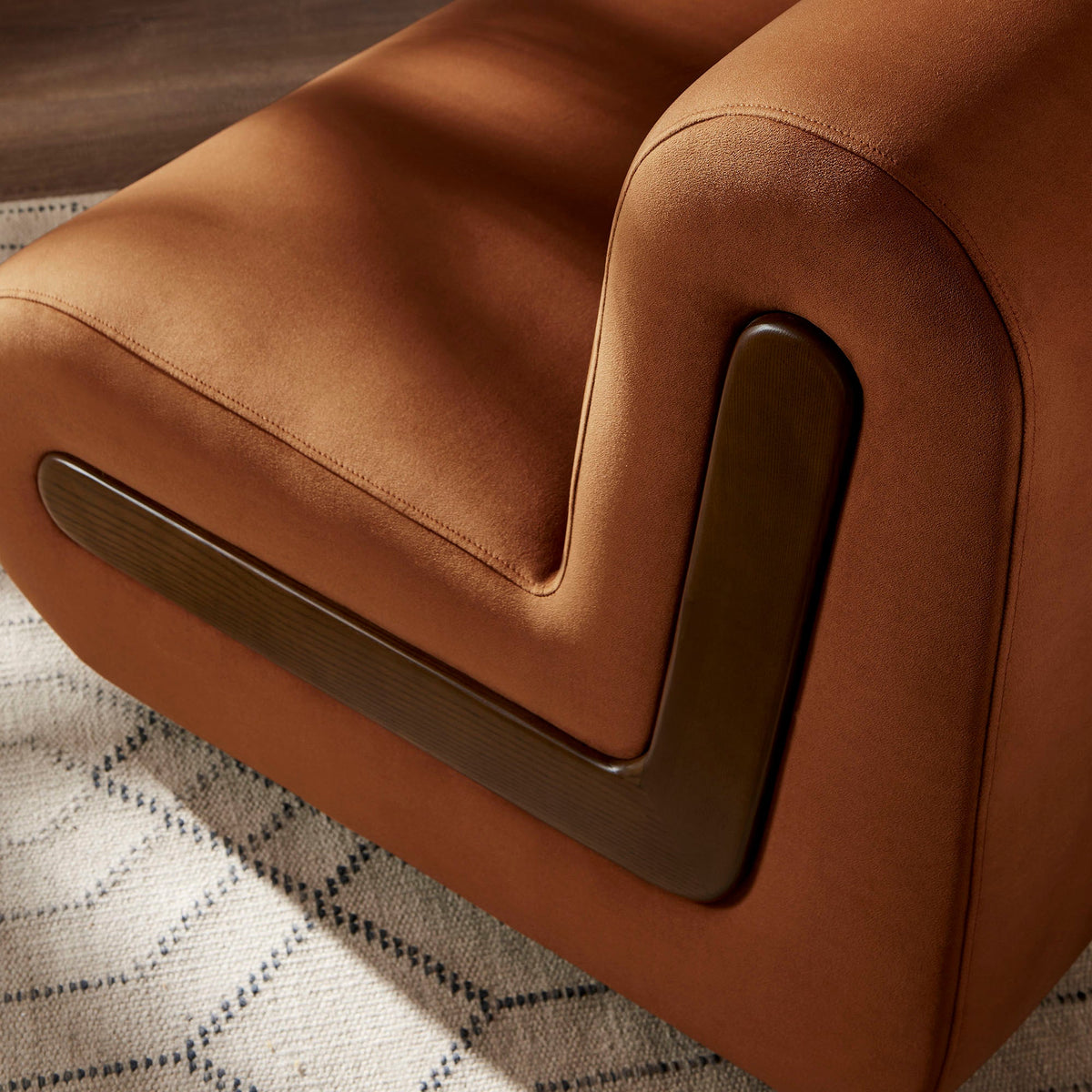 Denby Performance Velvet Accent Chair by Modway, photo 18 of 27