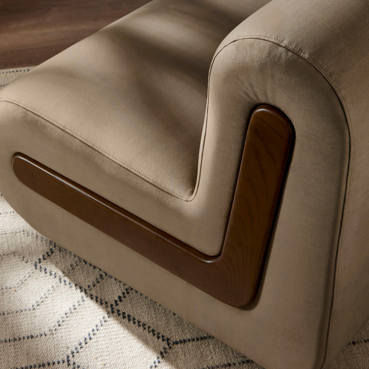 Denby Performance Velvet Accent Chair by Modway, photo 27 of 27
