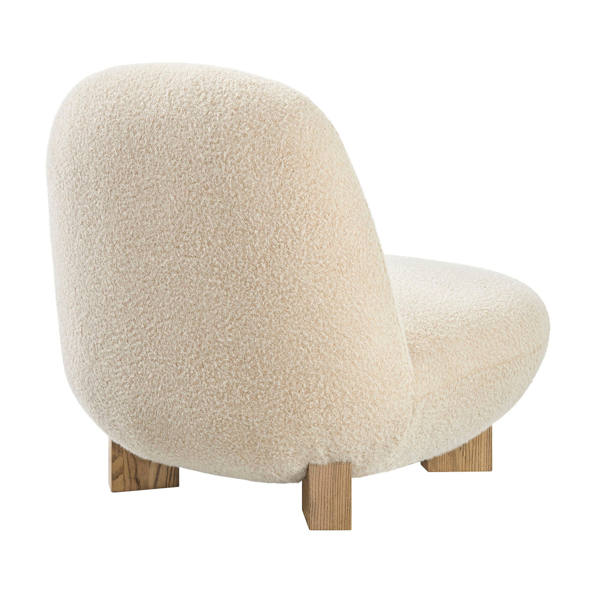 Norwood Faux Mohair Bean Shaped Accent Chair by Modway, photo 5 of 27