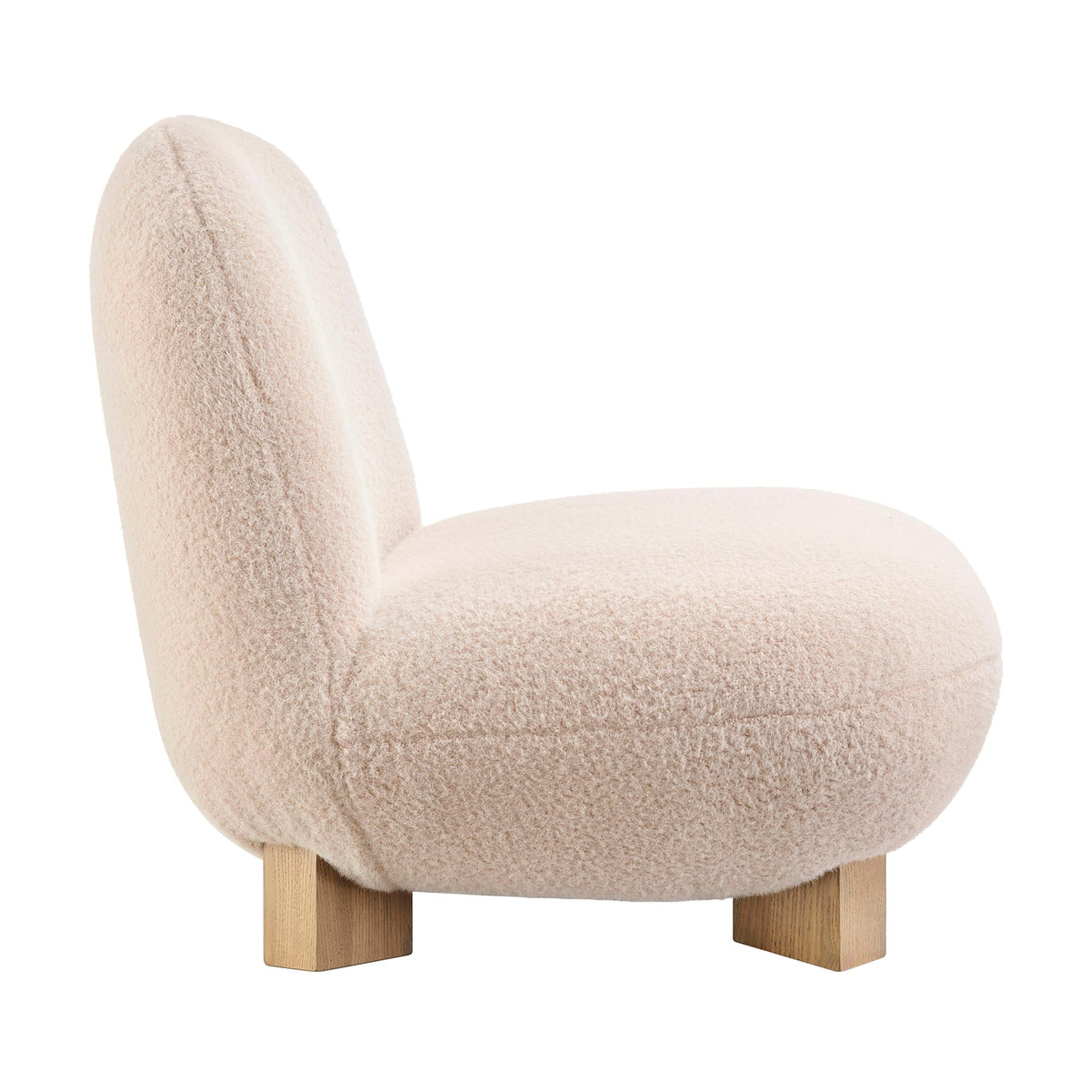 Norwood Faux Mohair Bean Shaped Accent Chair by Modway, photo 22 of 27
