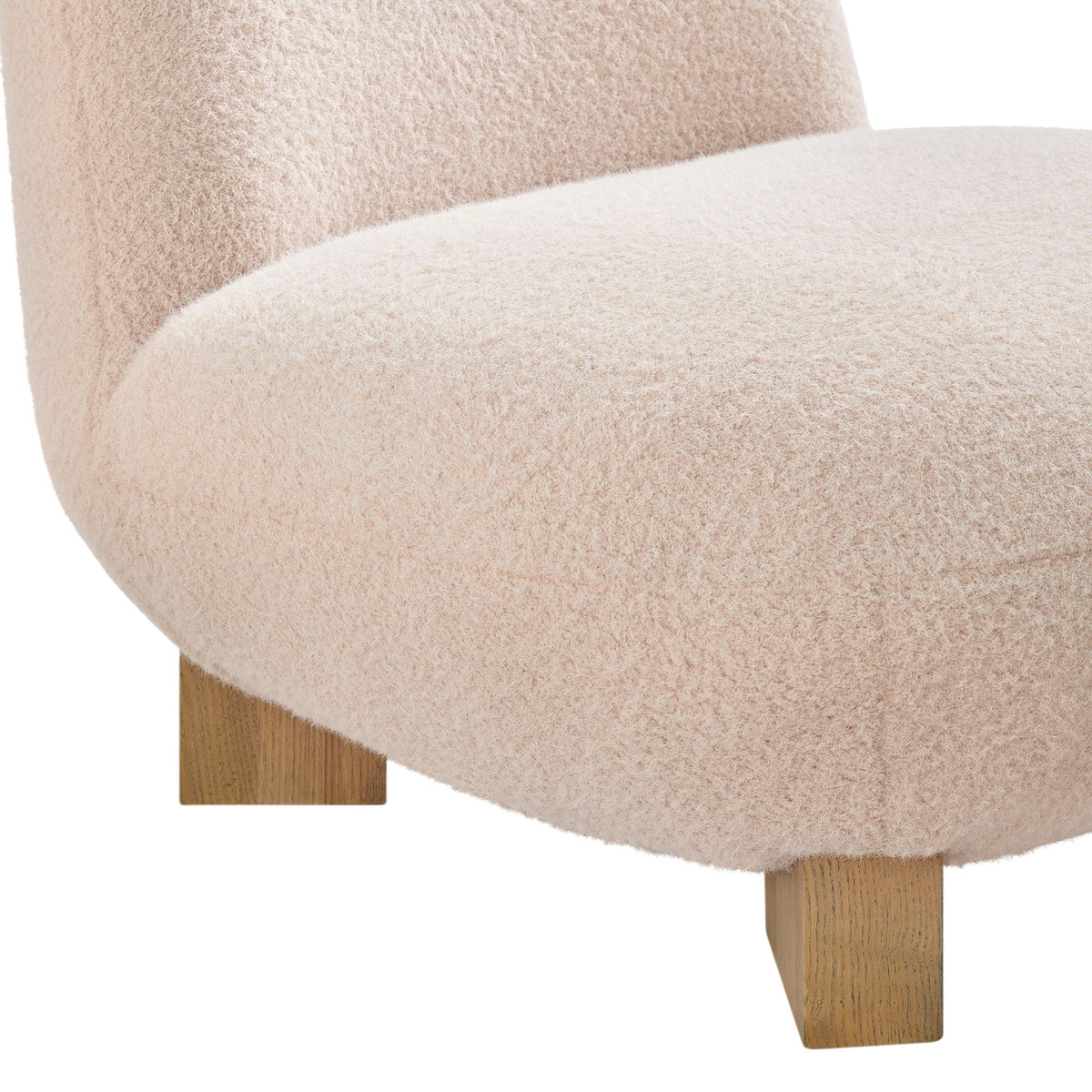 Norwood Faux Mohair Bean Shaped Accent Chair by Modway, photo 25 of 27