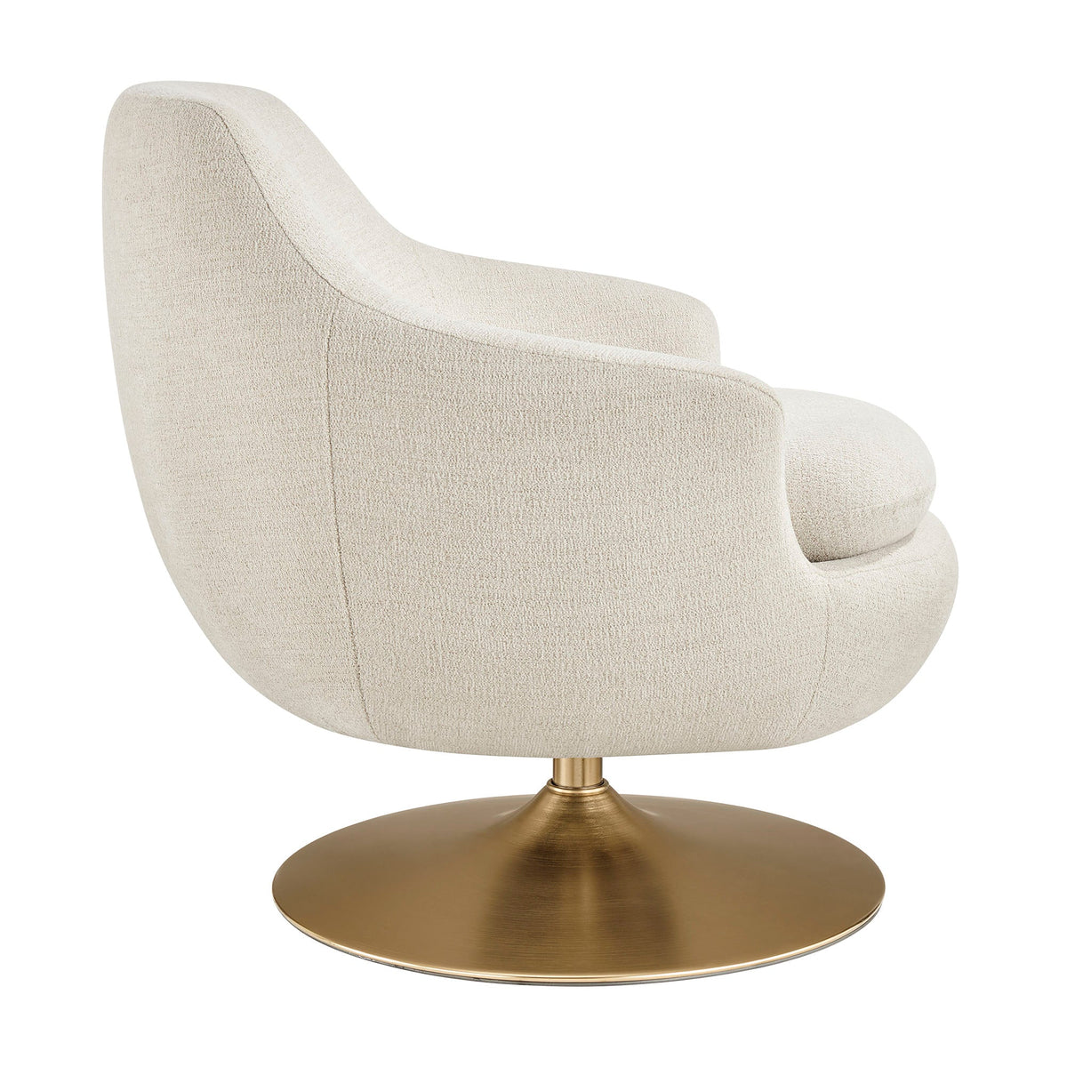 Quimby Melange Chenille Swivel Accent Chair by Modway, photo 22 of 27