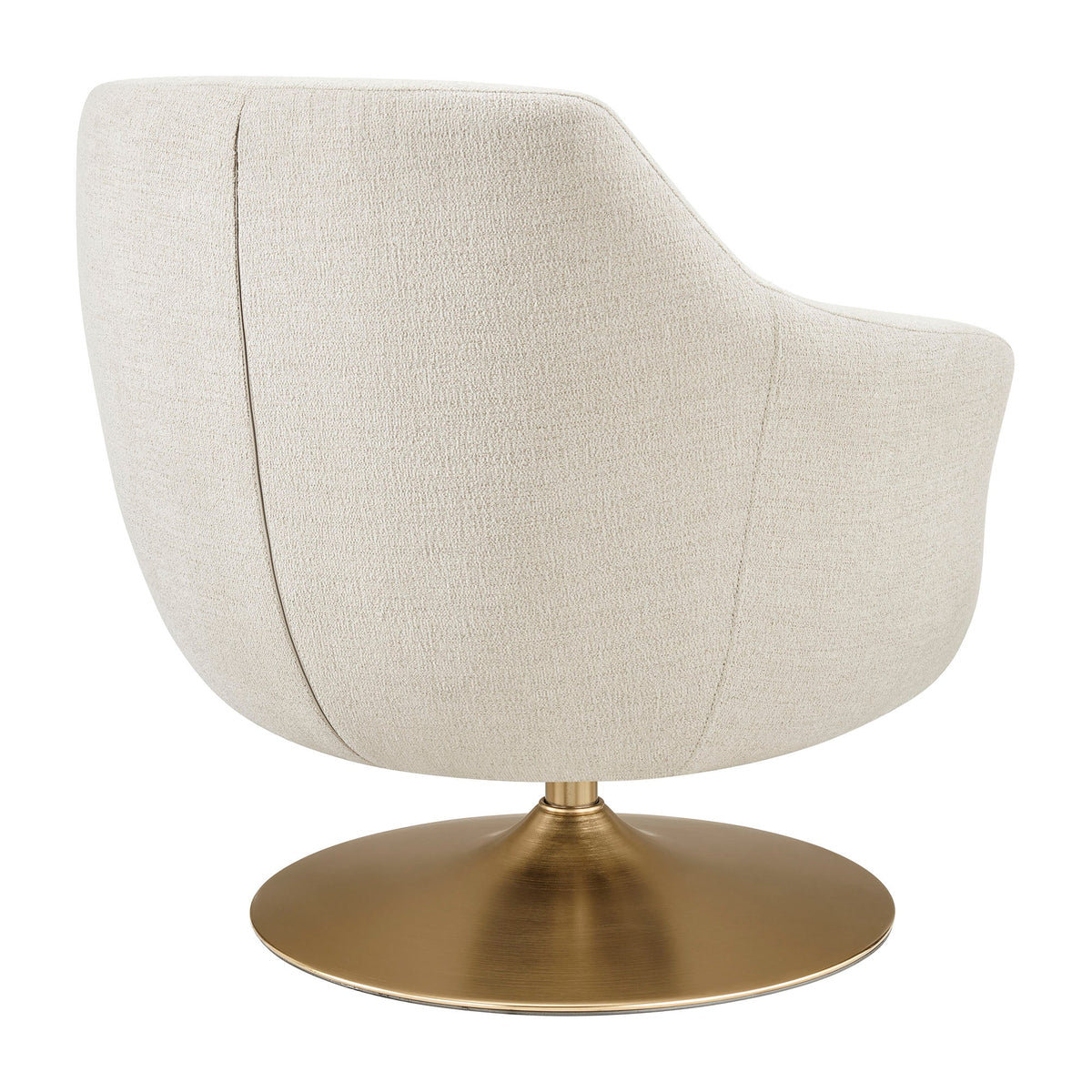 Quimby Melange Chenille Swivel Accent Chair by Modway, photo 23 of 27