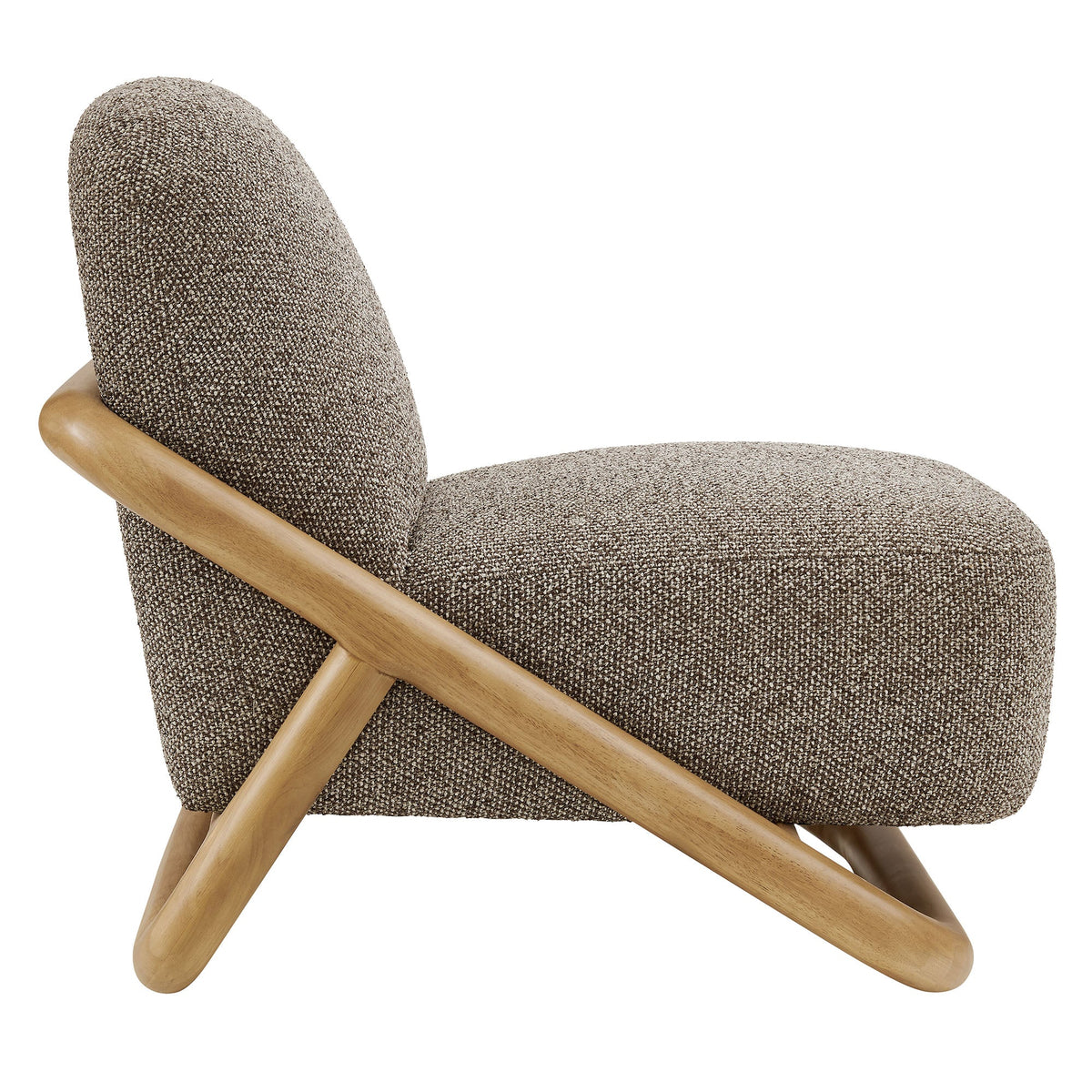 Vander Textured Fabric Accent Chair by Modway, photo 4 of 30