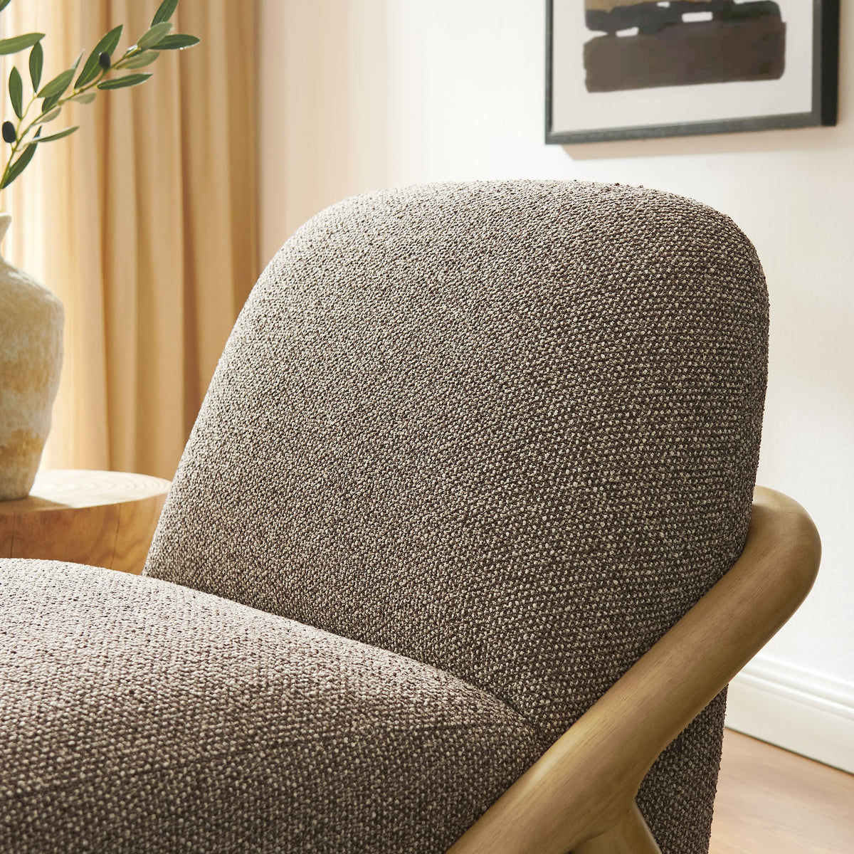 Vander Textured Fabric Accent Chair by Modway, photo 10 of 30