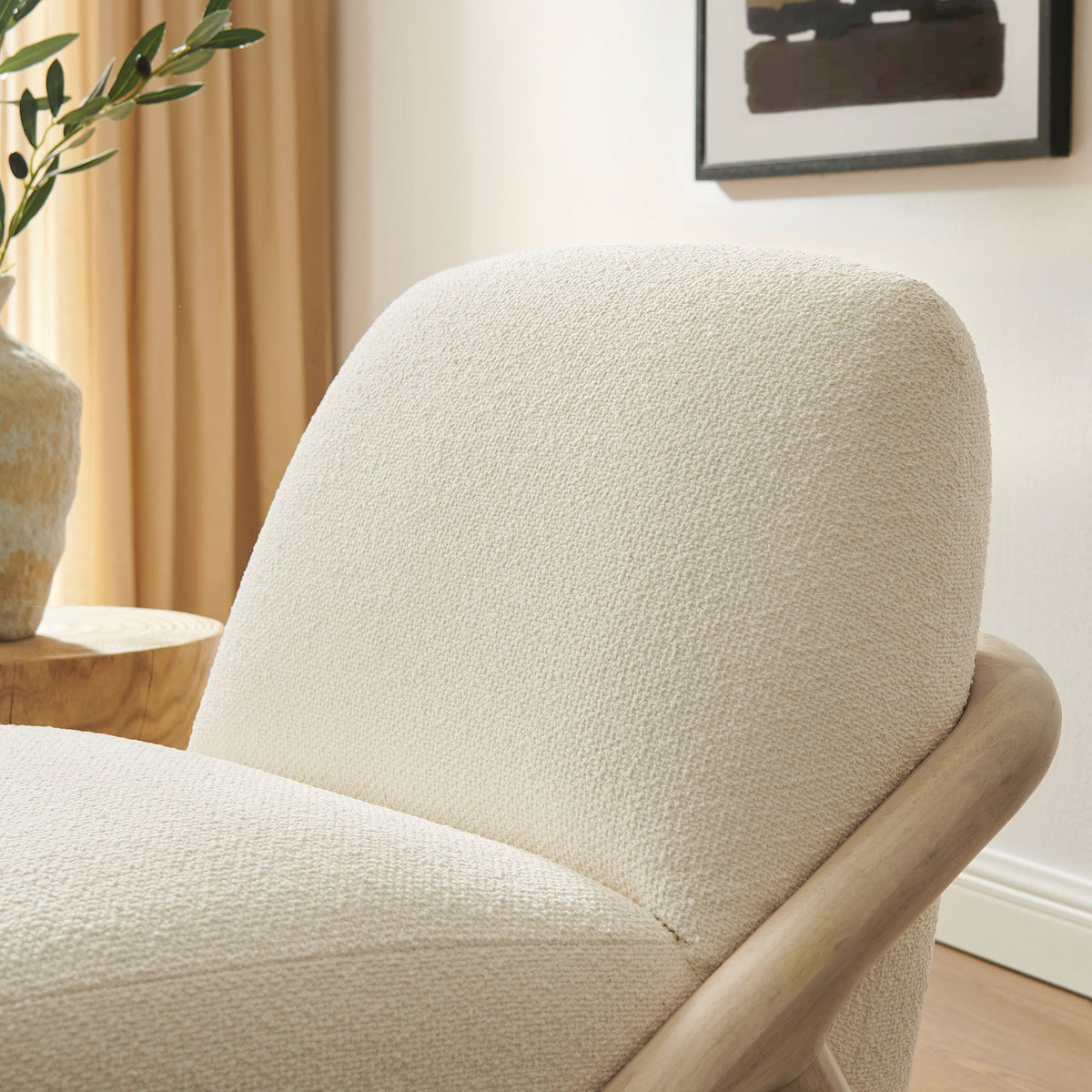 Vander Textured Fabric Accent Chair by Modway, photo 20 of 30