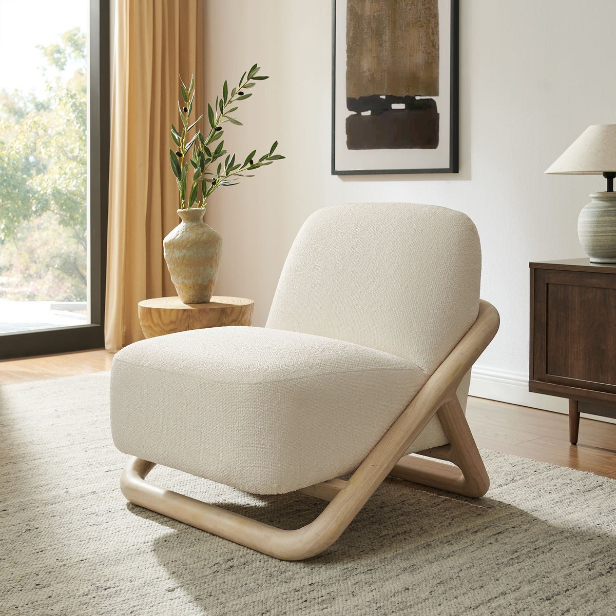 Vander Textured Fabric Accent Chair by Modway, photo 19 of 30