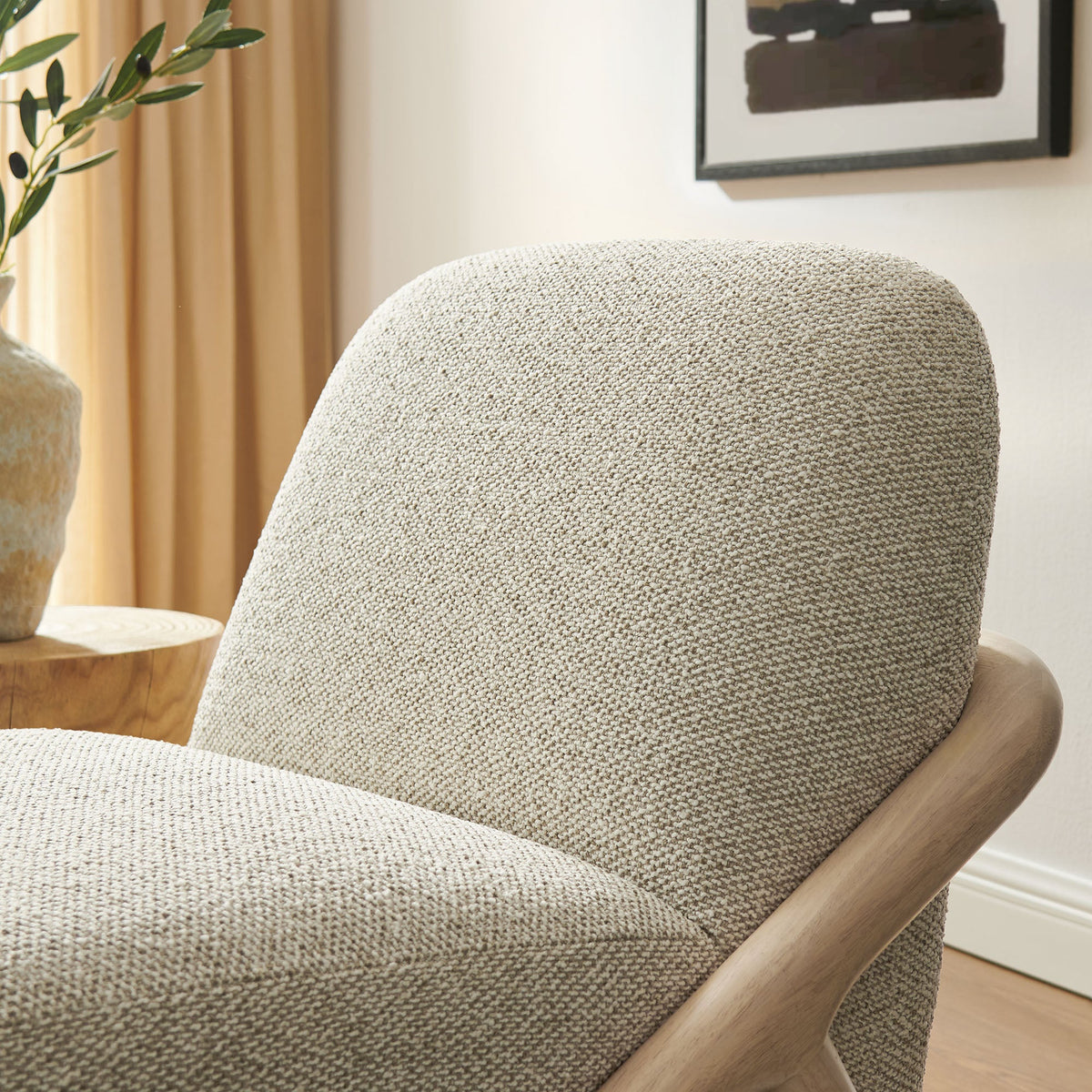 Vander Textured Fabric Accent Chair by Modway, photo 30 of 30