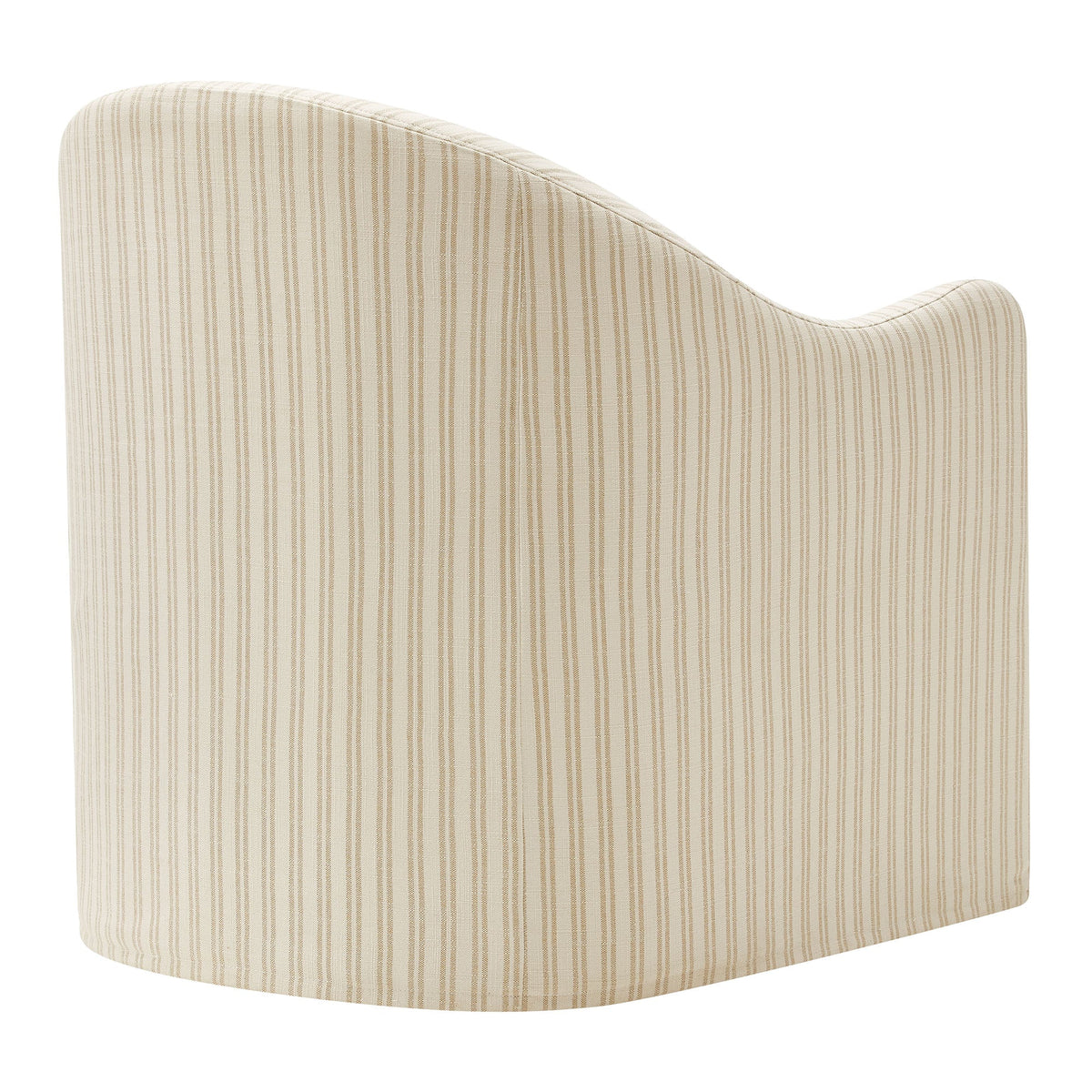 Bardot Striped Accent Chair by Modway, photo 5 of 18