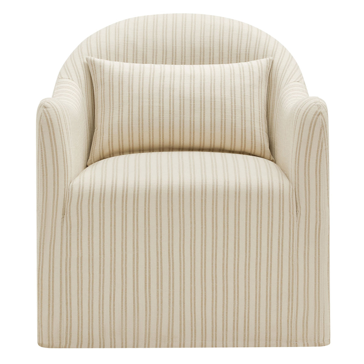 Bardot Striped Accent Chair by Modway, photo 6 of 18