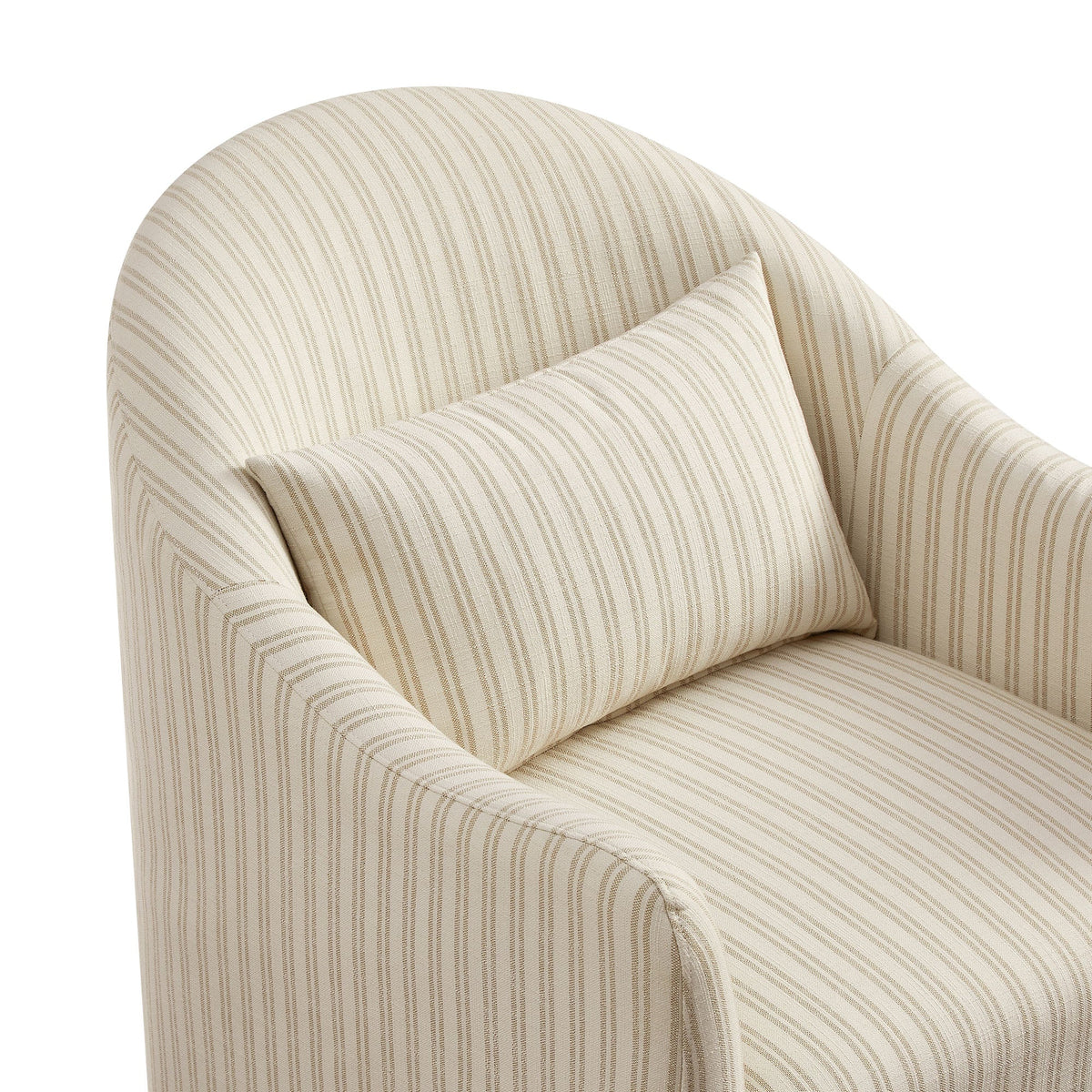 Bardot Striped Accent Chair by Modway, photo 7 of 18