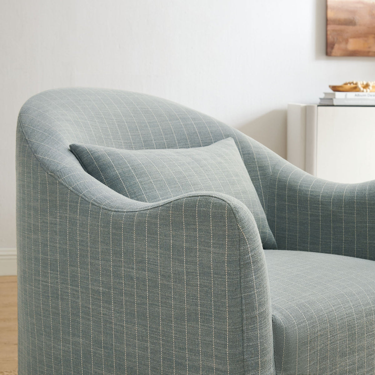 Bardot Striped Accent Chair by Modway, photo 18 of 18