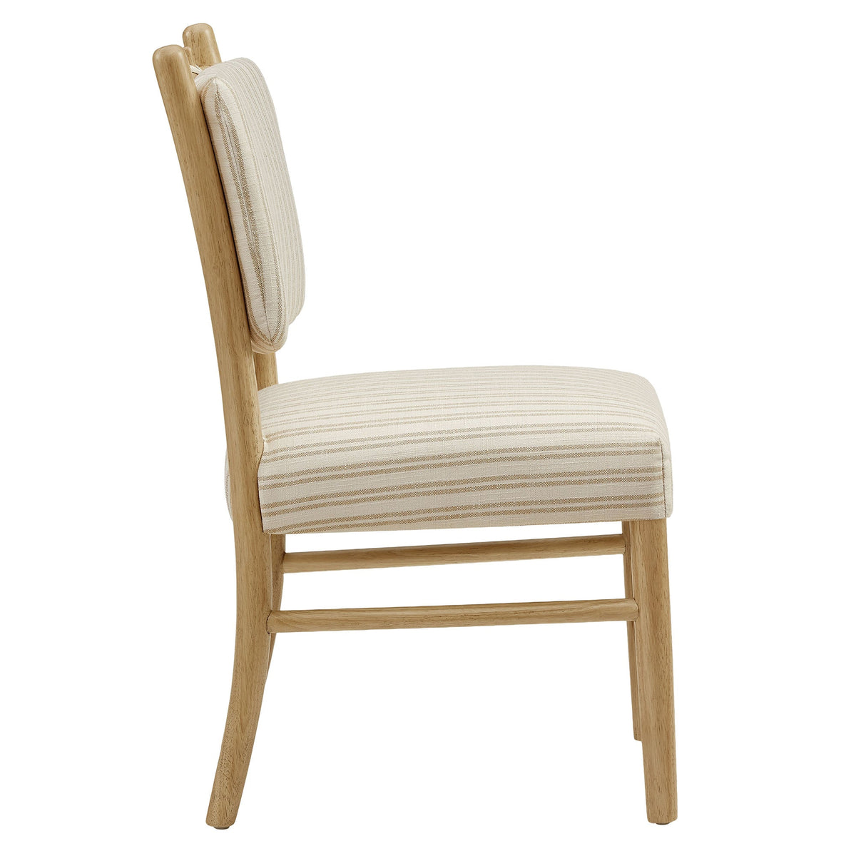 Mauden Striped Dining Side Chairs Set of 2 by Modway, photo 5 of 20