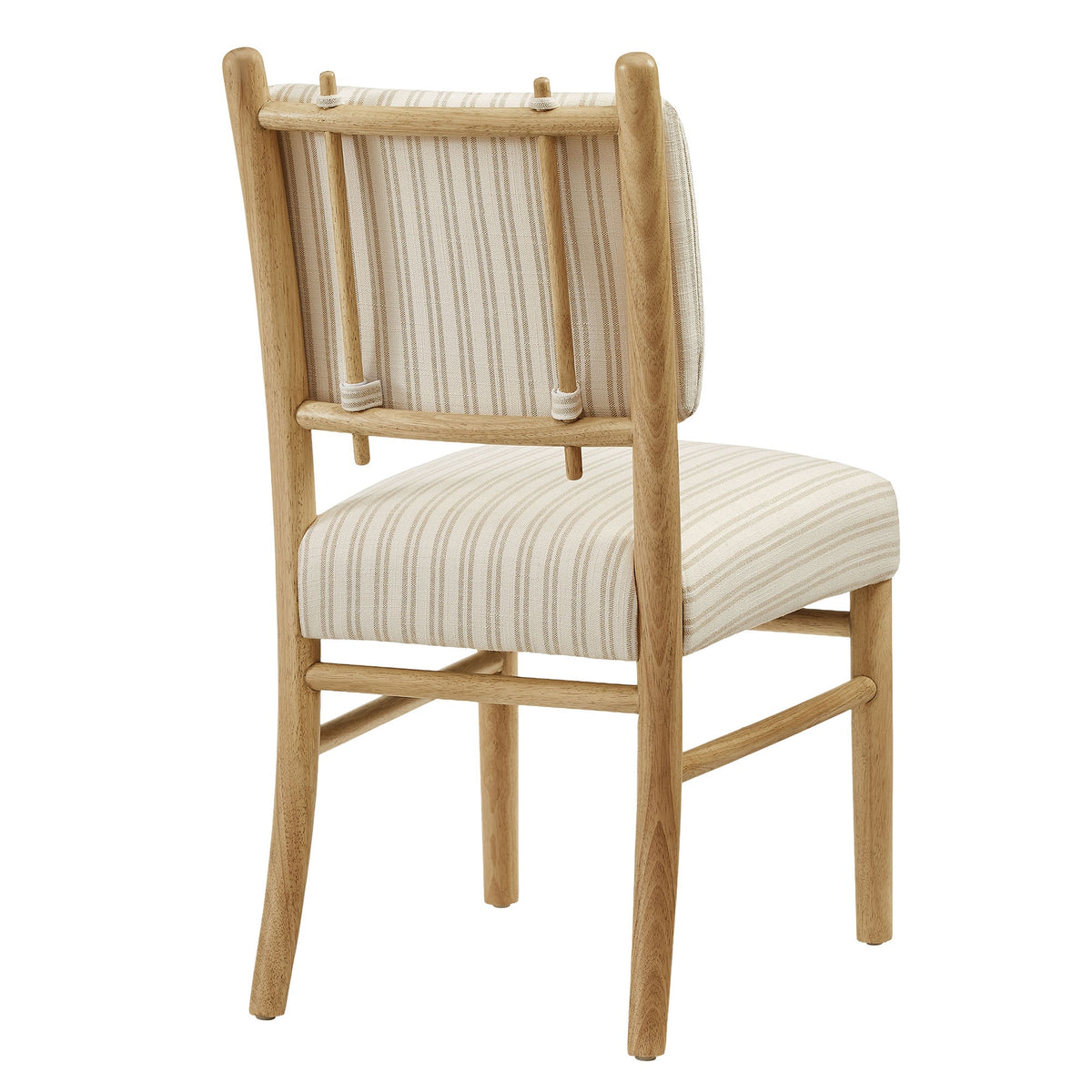Mauden Striped Dining Side Chairs Set of 2 by Modway, photo 6 of 20