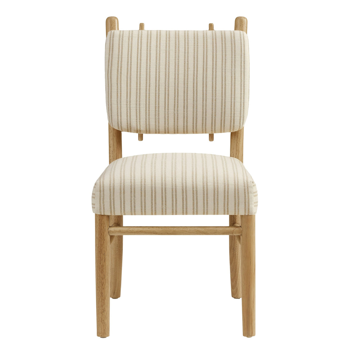 Mauden Striped Dining Side Chairs Set of 2 by Modway, photo 7 of 20