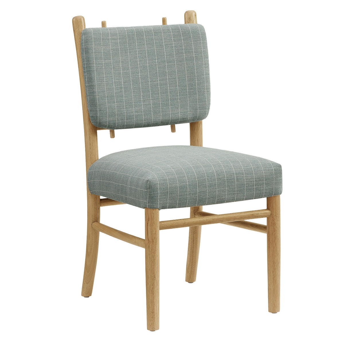Mauden Striped Dining Side Chairs Set of 2 by Modway, photo 14 of 20