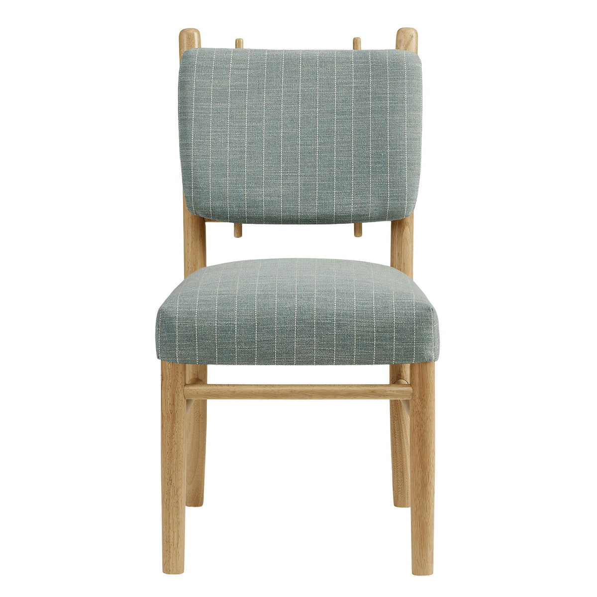 Mauden Striped Dining Side Chairs Set of 2 by Modway, photo 17 of 20