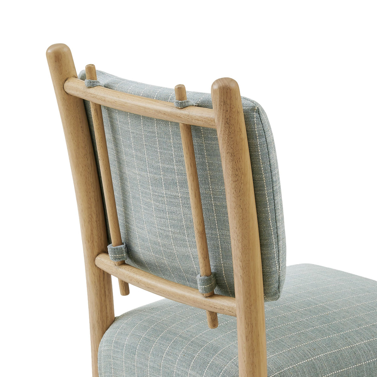 Mauden Striped Dining Side Chairs Set of 2 by Modway, photo 18 of 20