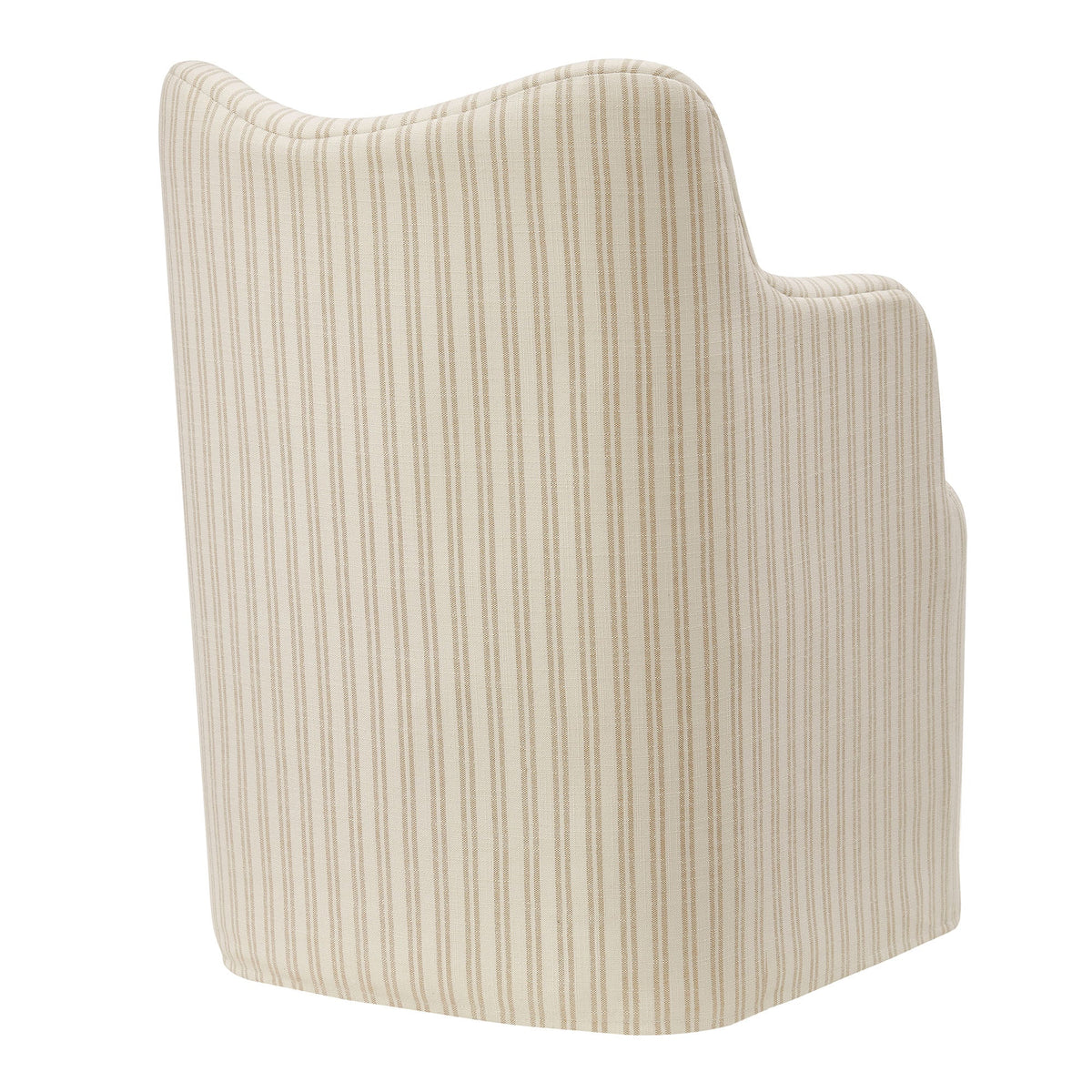 Cordelle Linen Blend Swivel Dining Chair by Modway, photo 32 of 40