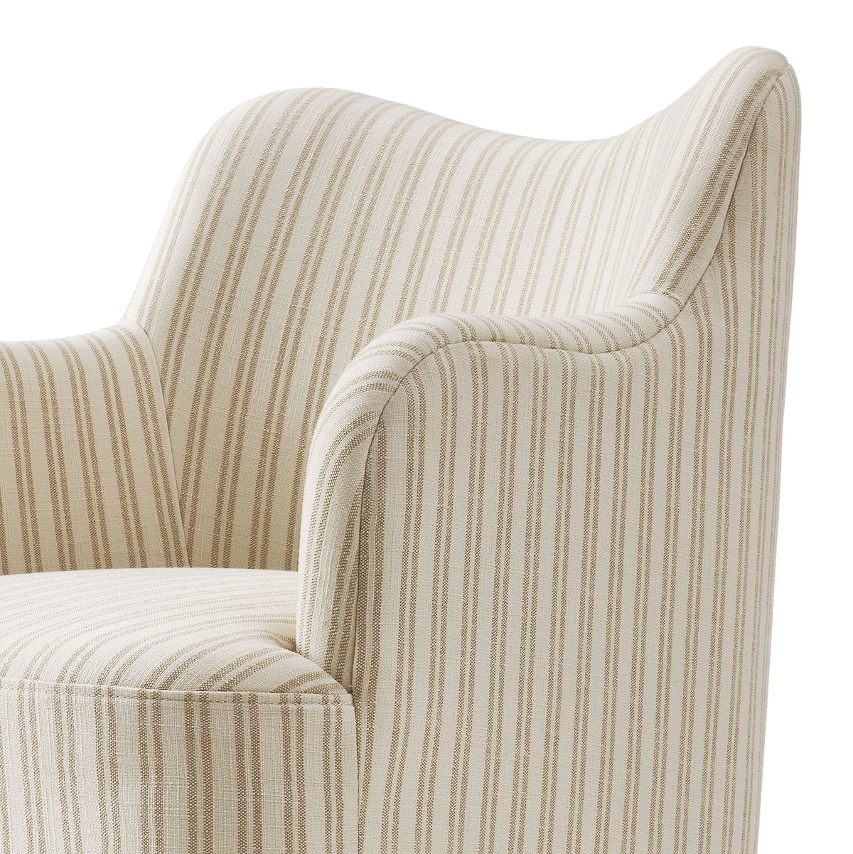 Cordelle Linen Blend Swivel Dining Chair by Modway, photo 34 of 40