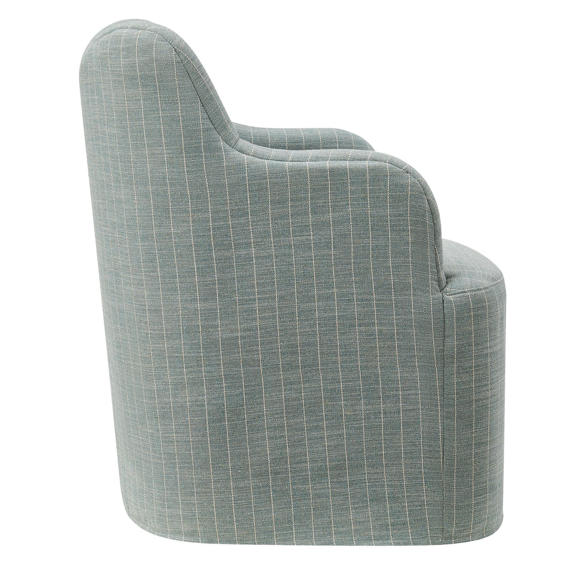 Cordelle Linen Blend Swivel Dining Chair by Modway, photo 40 of 40