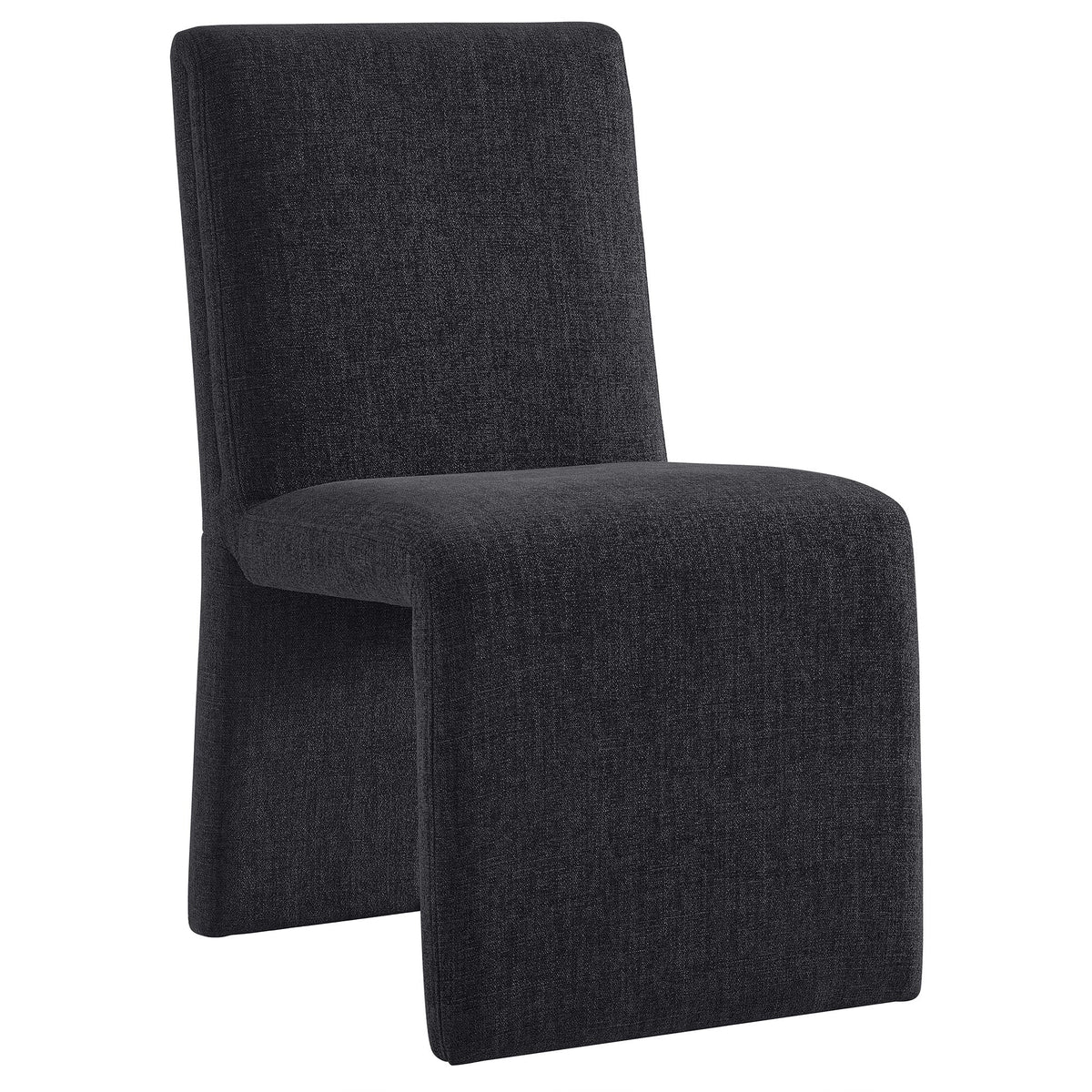 Emory Upholstered Fabric Dining Side Chair Set of 2 by Modway, photo 5 of 41