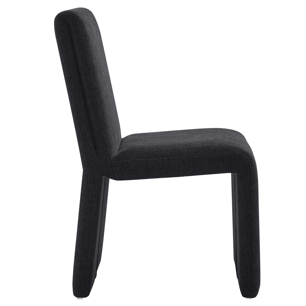 Emory Upholstered Fabric Dining Side Chair Set of 2 by Modway, photo 4 of 41