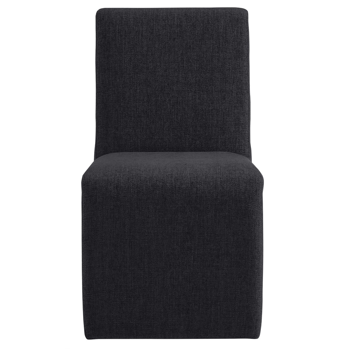 Emory Upholstered Fabric Dining Side Chair Set of 2 by Modway, photo 7 of 41