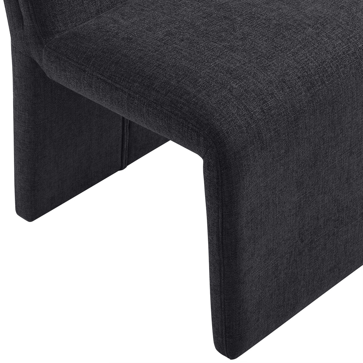 Emory Upholstered Fabric Dining Side Chair Set of 2 by Modway, photo 8 of 41