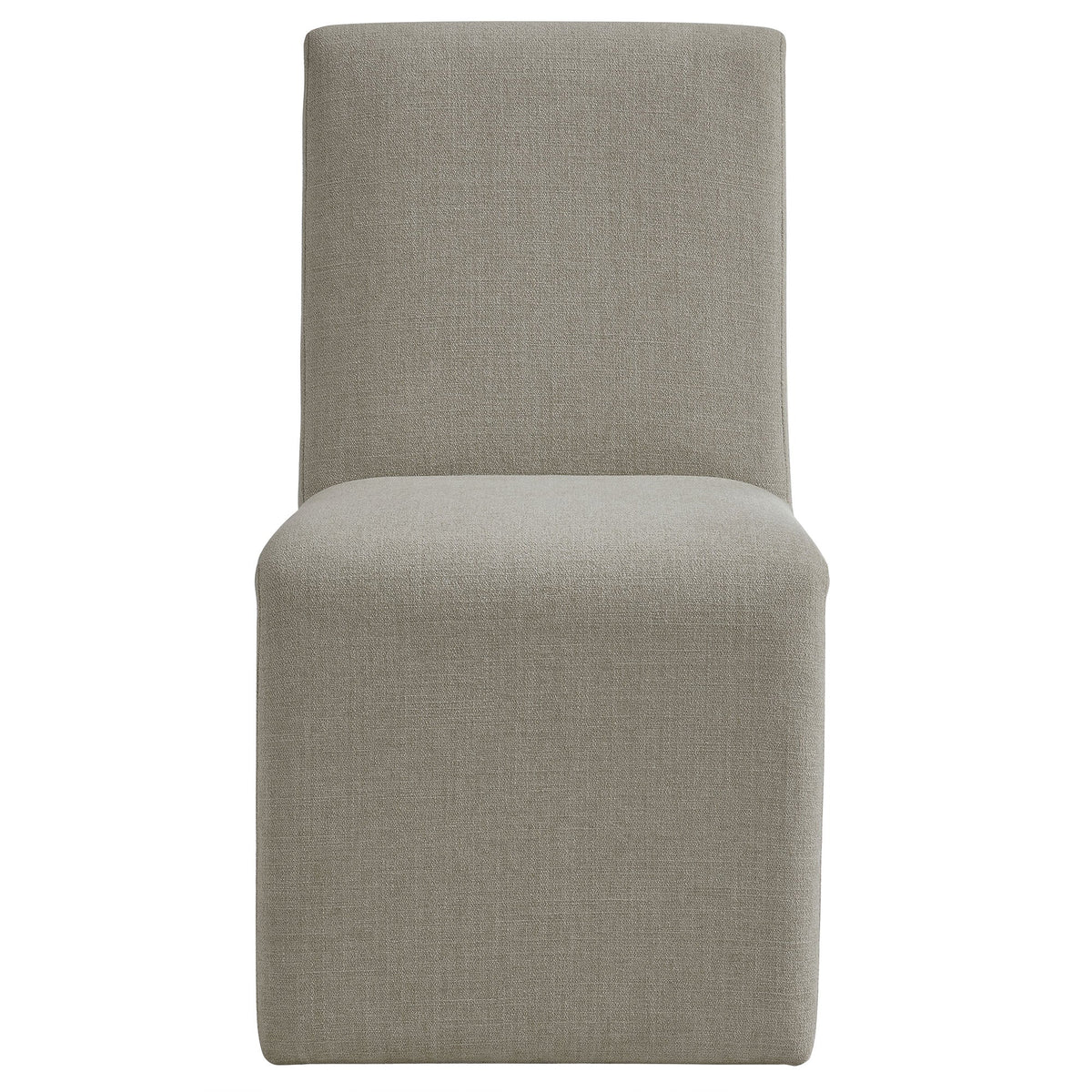 Emory Upholstered Fabric Dining Side Chair Set of 2 by Modway, photo 17 of 41