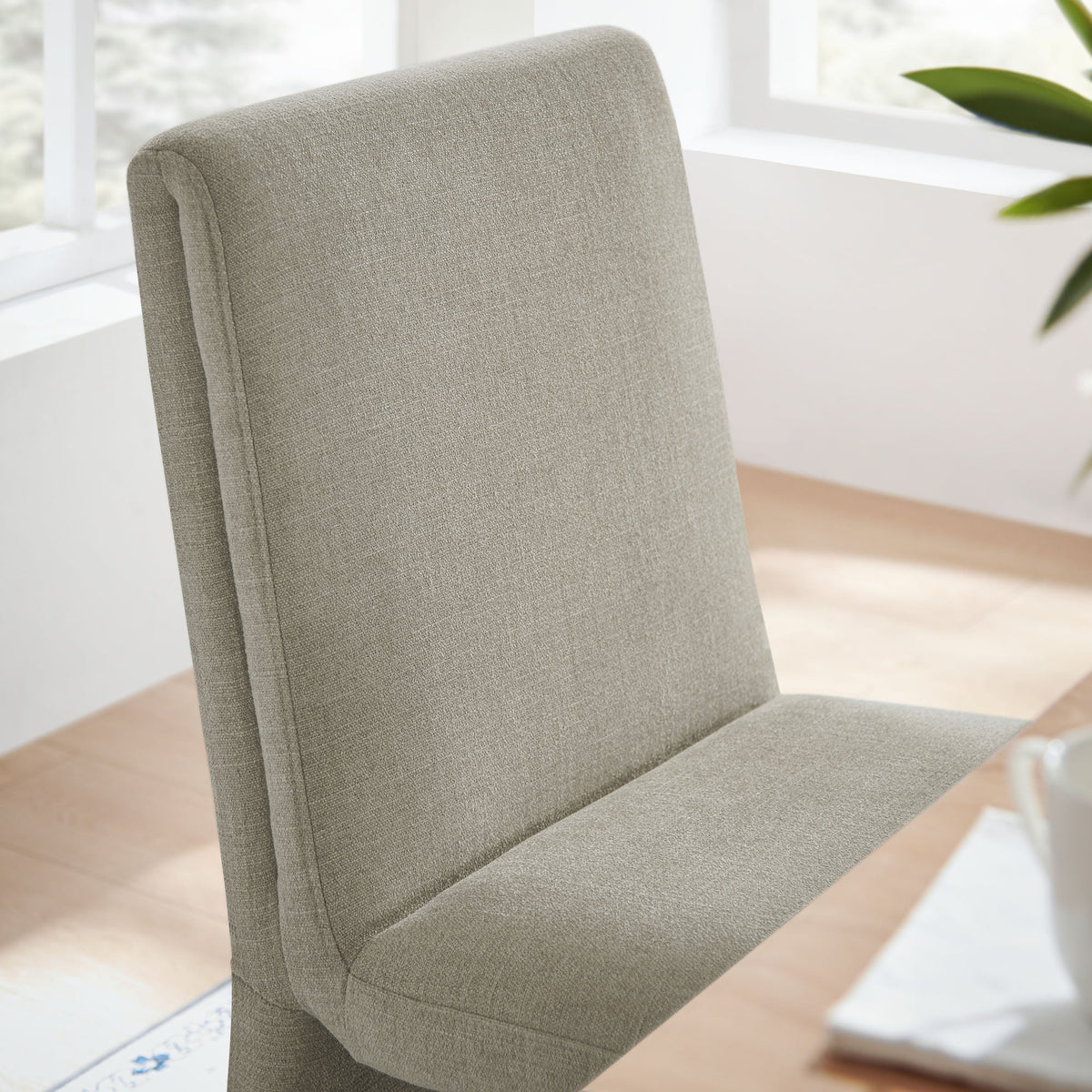 Emory Upholstered Fabric Dining Side Chair Set of 2 by Modway, photo 20 of 41