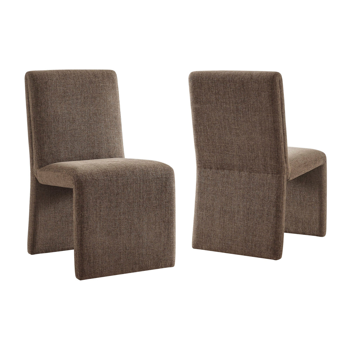 Emory Upholstered Fabric Dining Side Chair Set of 2 by Modway, photo 21 of 41