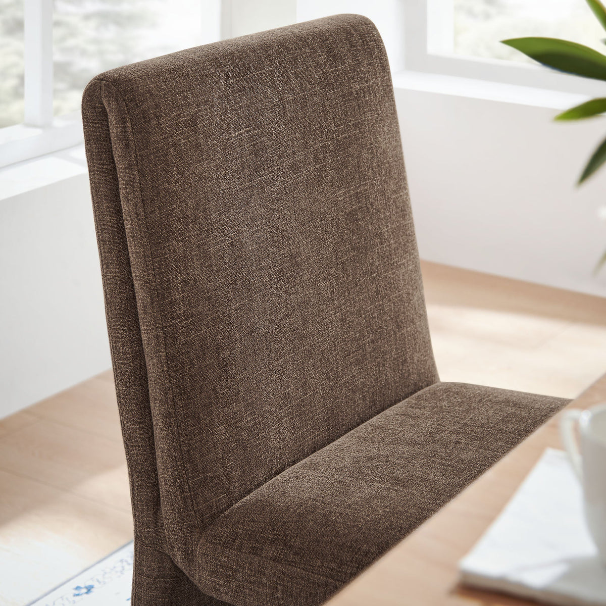 Emory Upholstered Fabric Dining Side Chair Set of 2 by Modway, photo 30 of 41