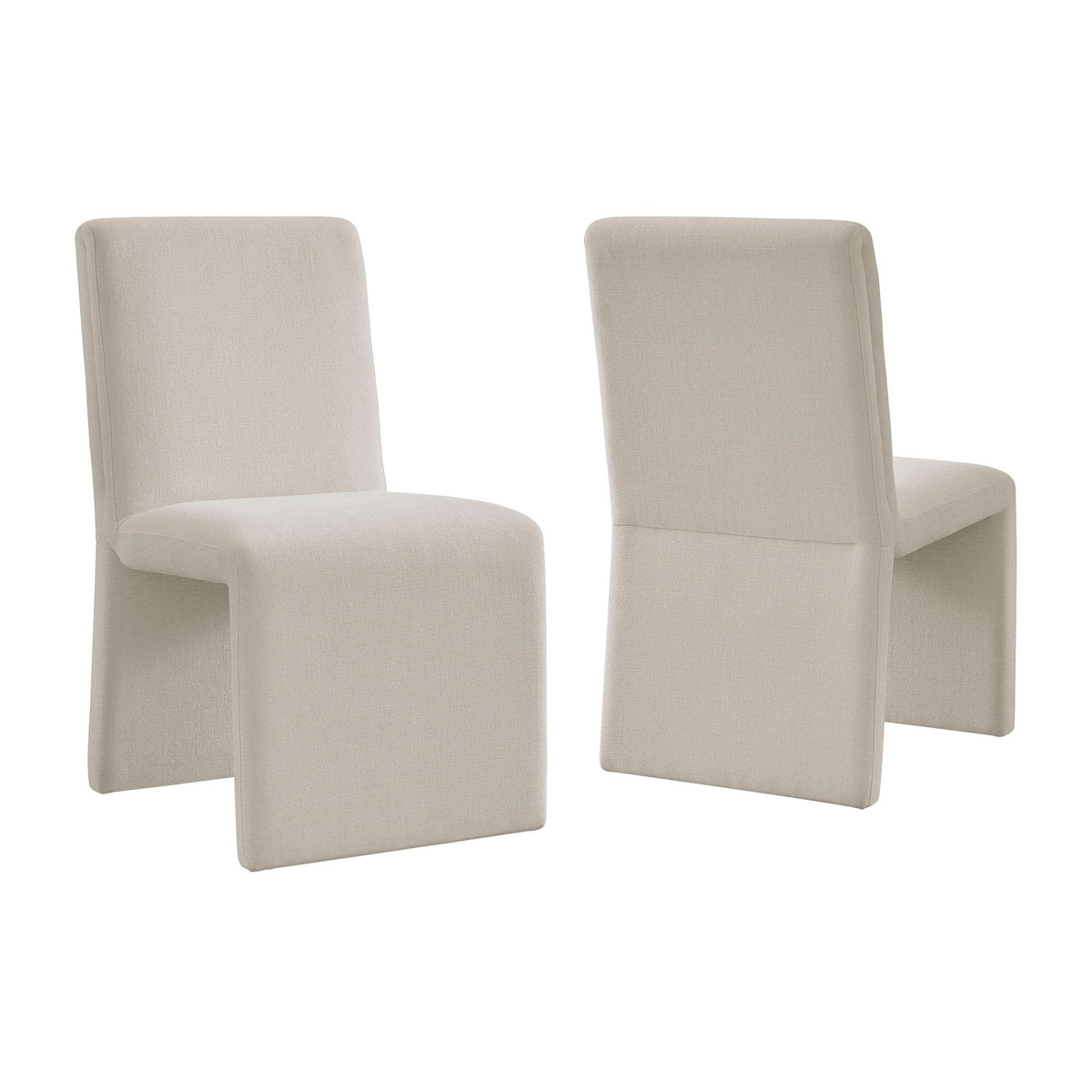 Emory Upholstered Fabric Dining Side Chair Set of 2 by Modway, photo 31 of 41