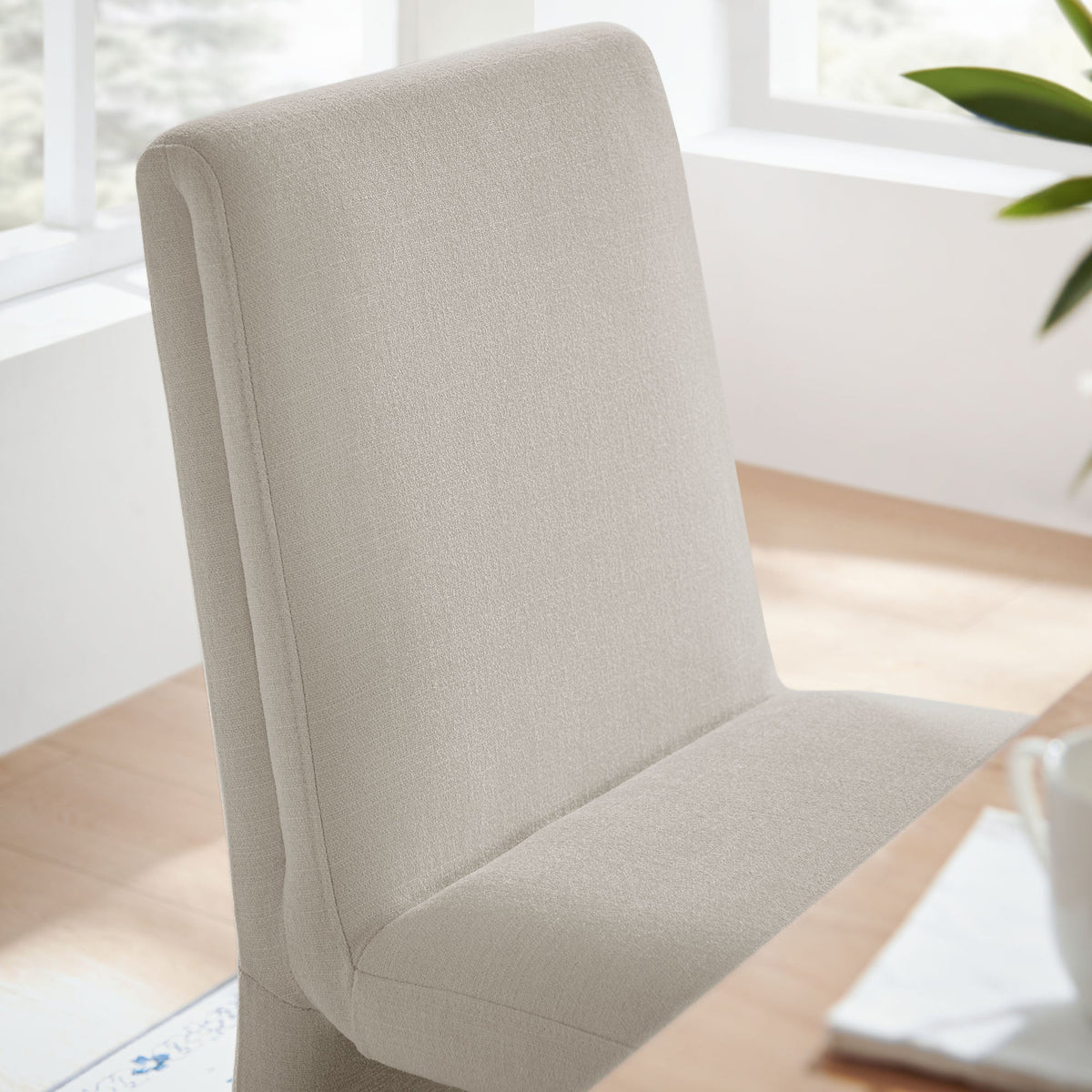 Emory Upholstered Fabric Dining Side Chair Set of 2 by Modway, photo 40 of 41