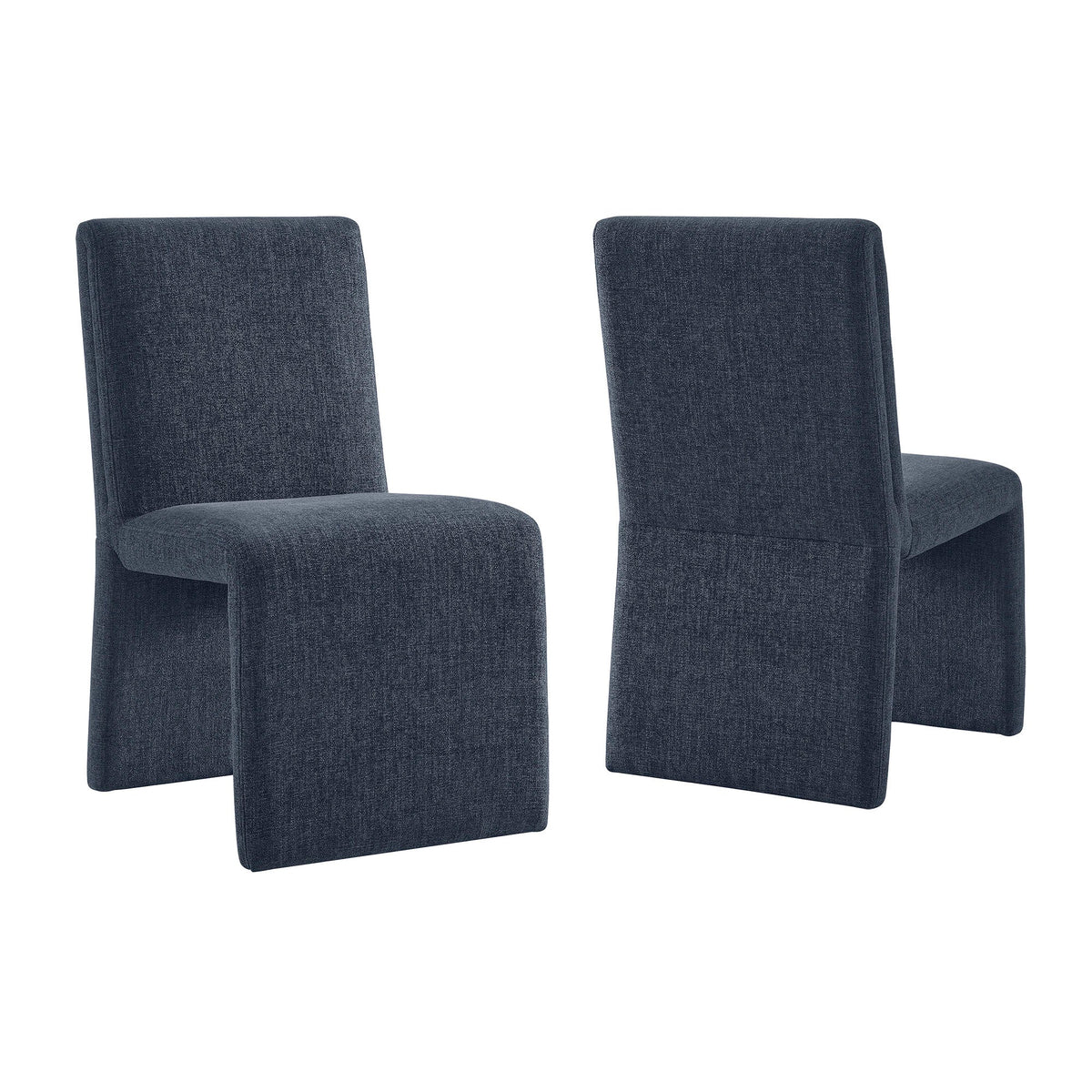 Emory Upholstered Fabric Dining Side Chair Set of 2 by Modway, photo 41 of 41