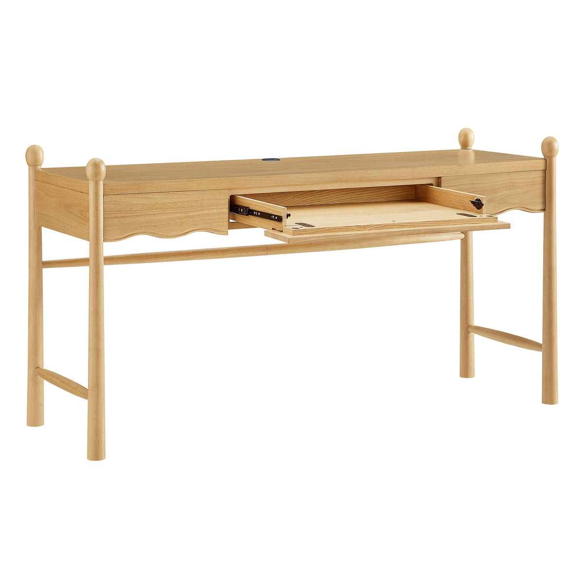 Darcy 62 Inch Wood Computer Desk by Modway, photo 4 of 22
