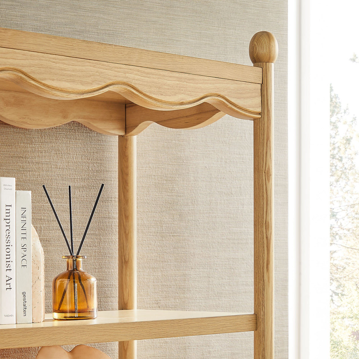 Darcy 4-Tier Open Bookcase by Modway, photo 9 of 18
