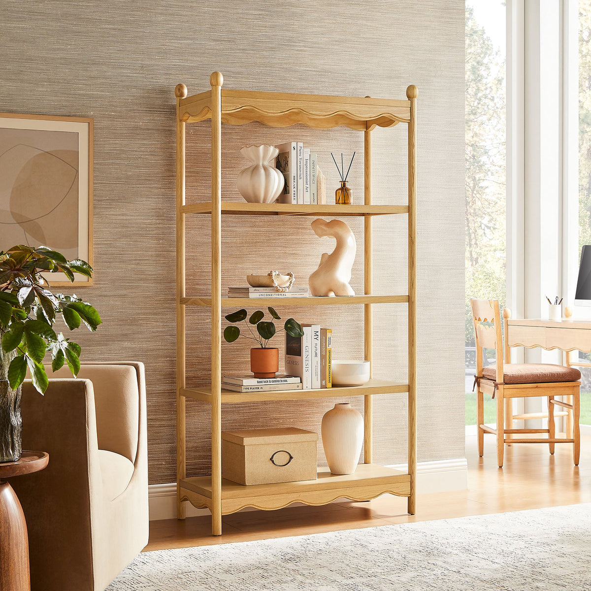 Darcy 4-Tier Open Bookcase by Modway, photo 8 of 18