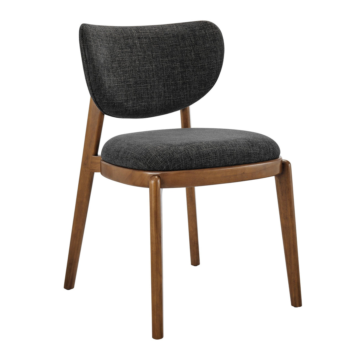 Fenwick Fabric Dining Chairs Set of 2 by Modway, photo 4 of 40