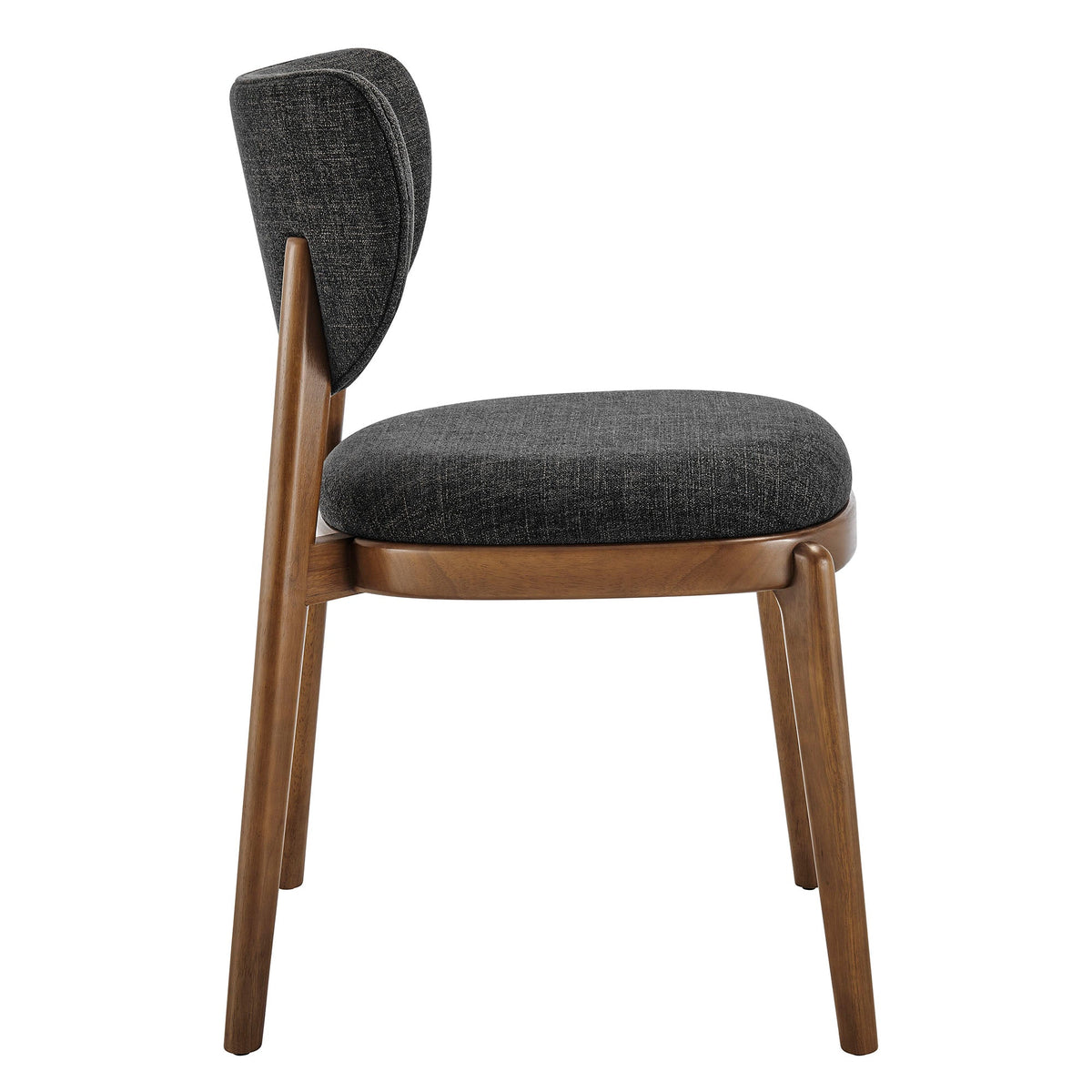 Fenwick Fabric Dining Chairs Set of 2 by Modway, photo 5 of 40